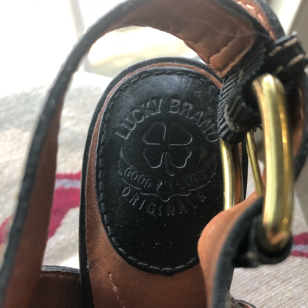 Leather Heels - Picture 3 of 3